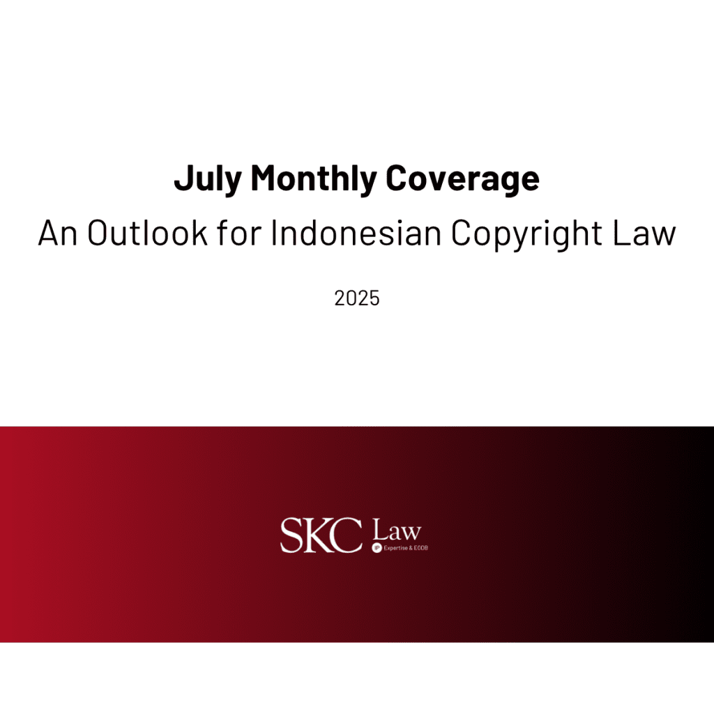Update of Indonesian Copyright