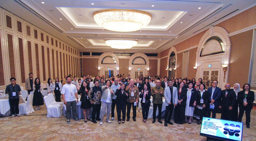 Indonesia copyright law revision