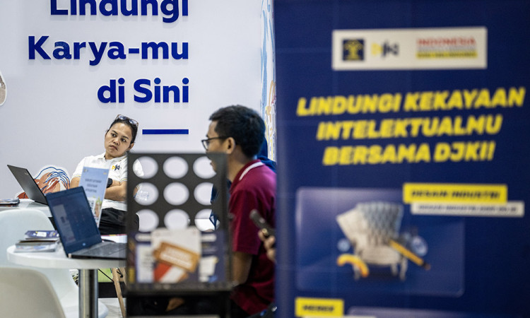 DJKI Selesaikan Ratusan Ribu Permohonan Kekayaan Intelektual