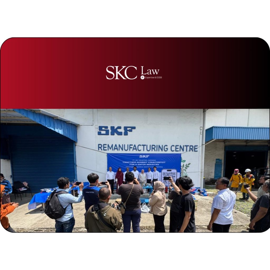 SKF anti-counterfeit campaign