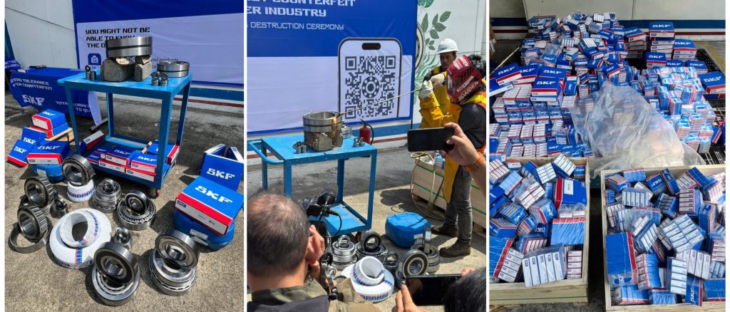 Bearing infringement raids