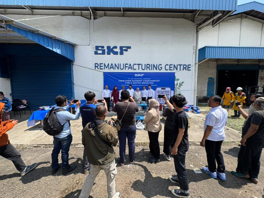 anti-counterfeiting enforcement activity